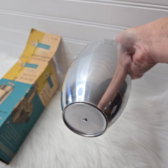 Vintage Donut Maker Maid of Honor Sears, Roebuck and Co Automatic Aluminum - Picture 5 of 8